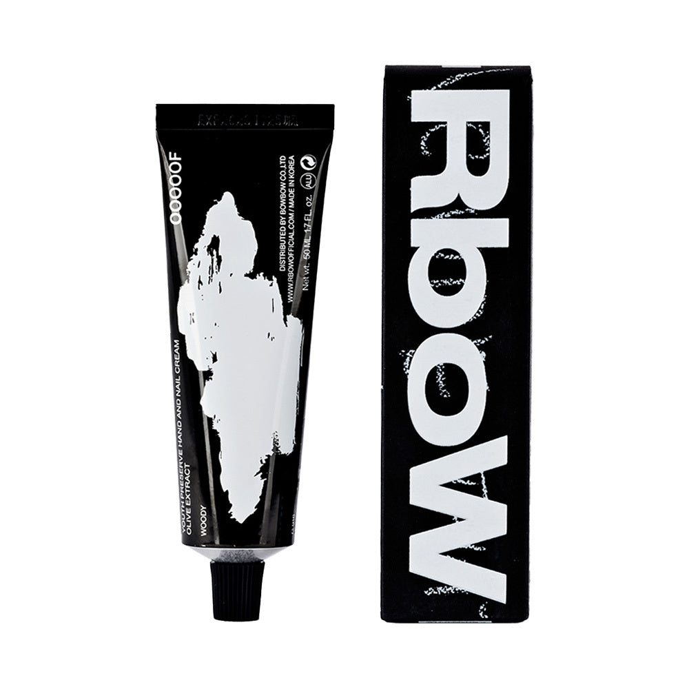 数量限定【SALE|アウトレット】RboW アールボウ ハンド&ネイルクリーム ウーフ 50ML