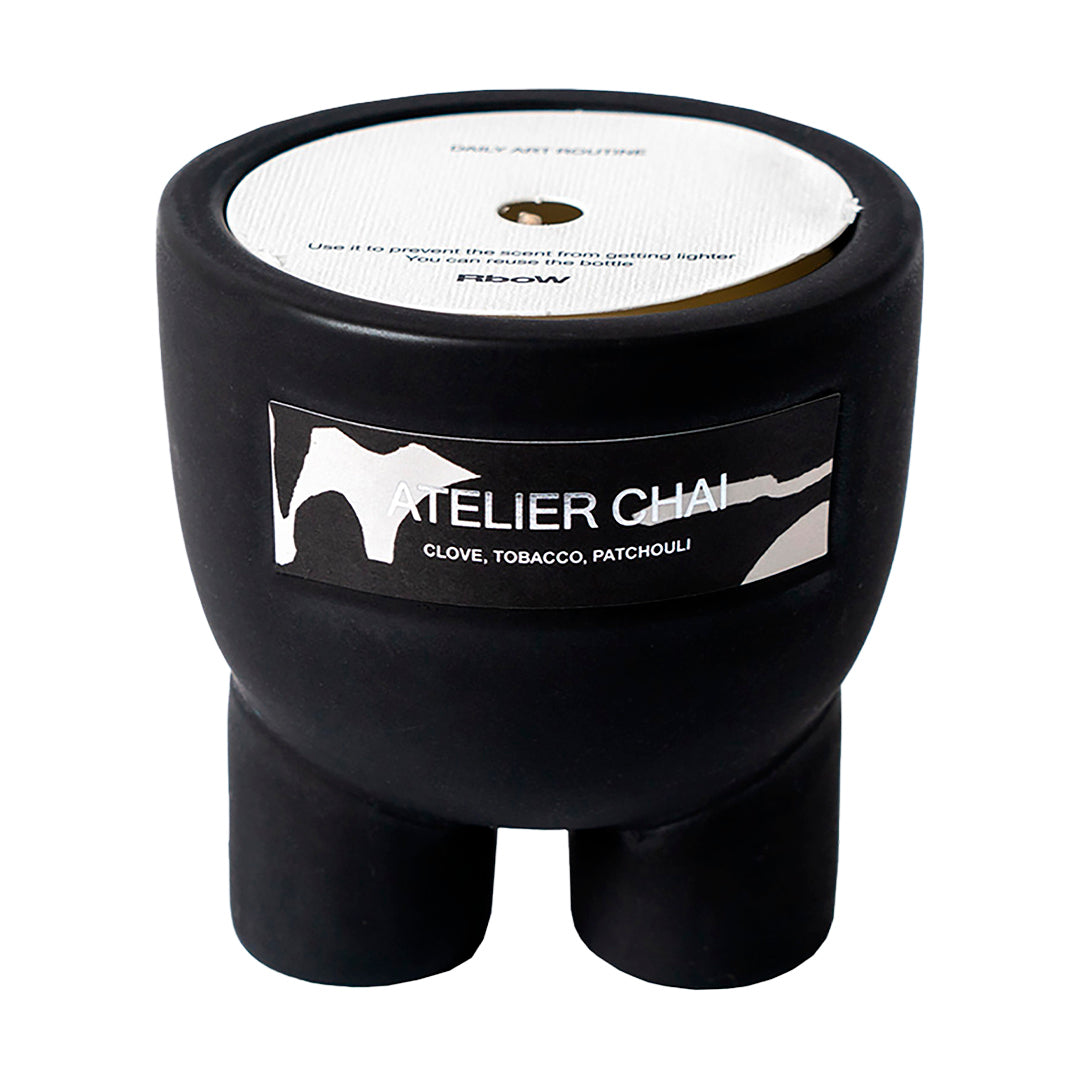 アールボウキャンドル♡RboW Scented Objet Candle Monsoon RboW Scented Objet Candle／RboW（キャンドル
