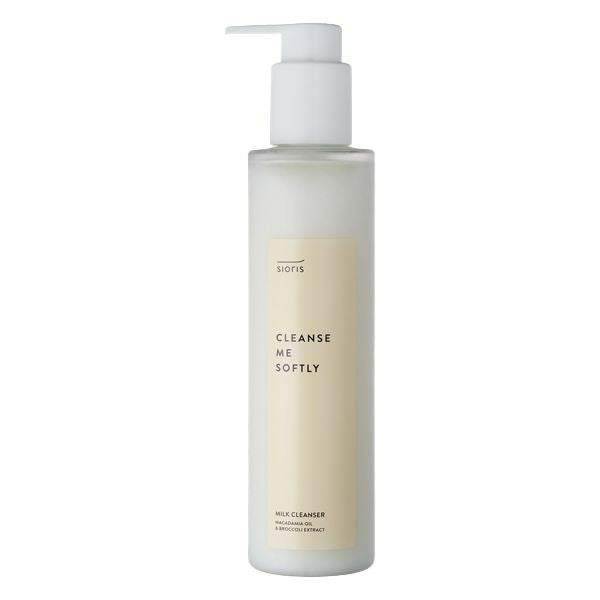 [SIORIS]CLEANSE ME SOFTLY milk cleanser 200ml