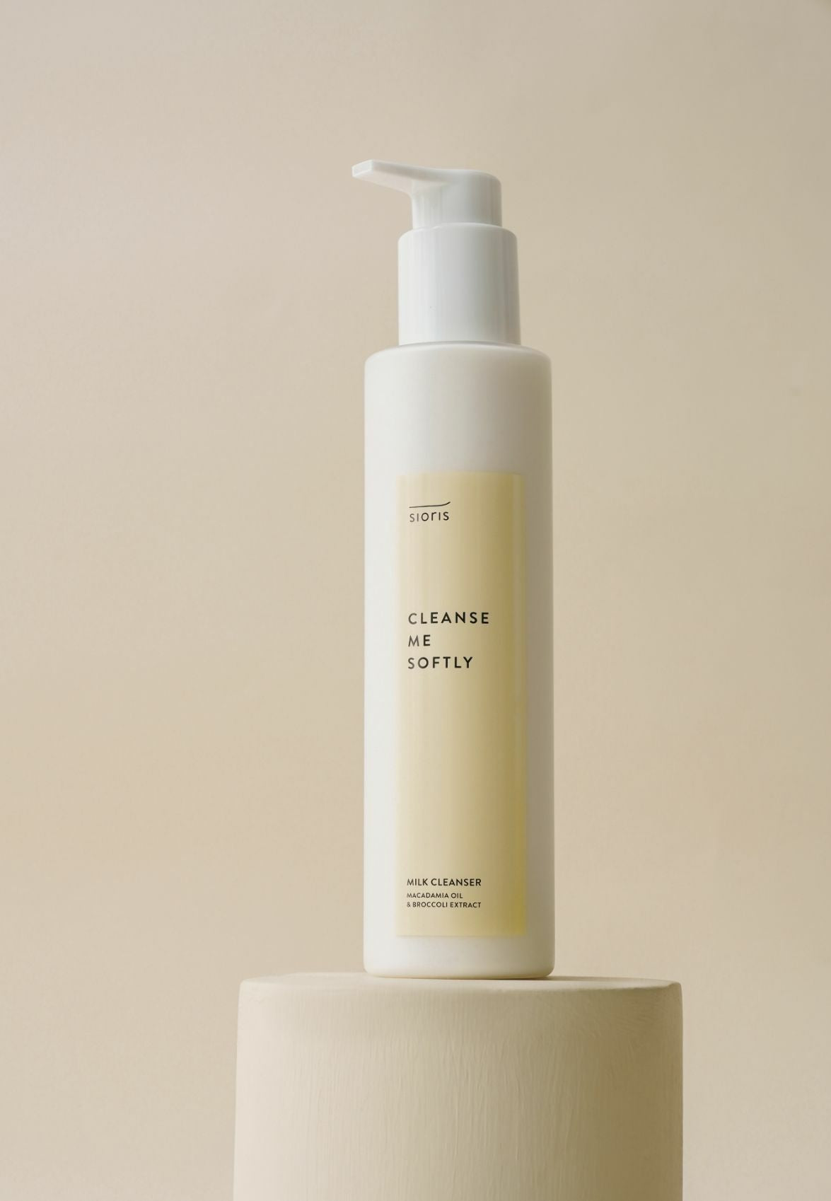 [SIORIS]CLEANSE ME SOFTLY milk cleanser 200ml