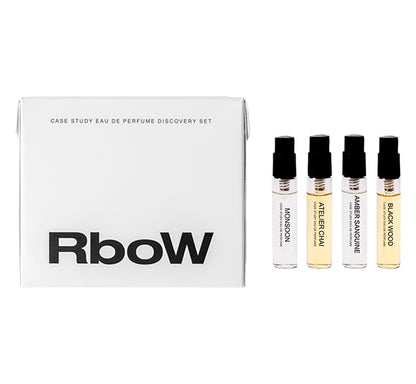 [RboW (アールボウ)] ケーススタディ オードパルファム  ディスカバリーセット 3mL×4種