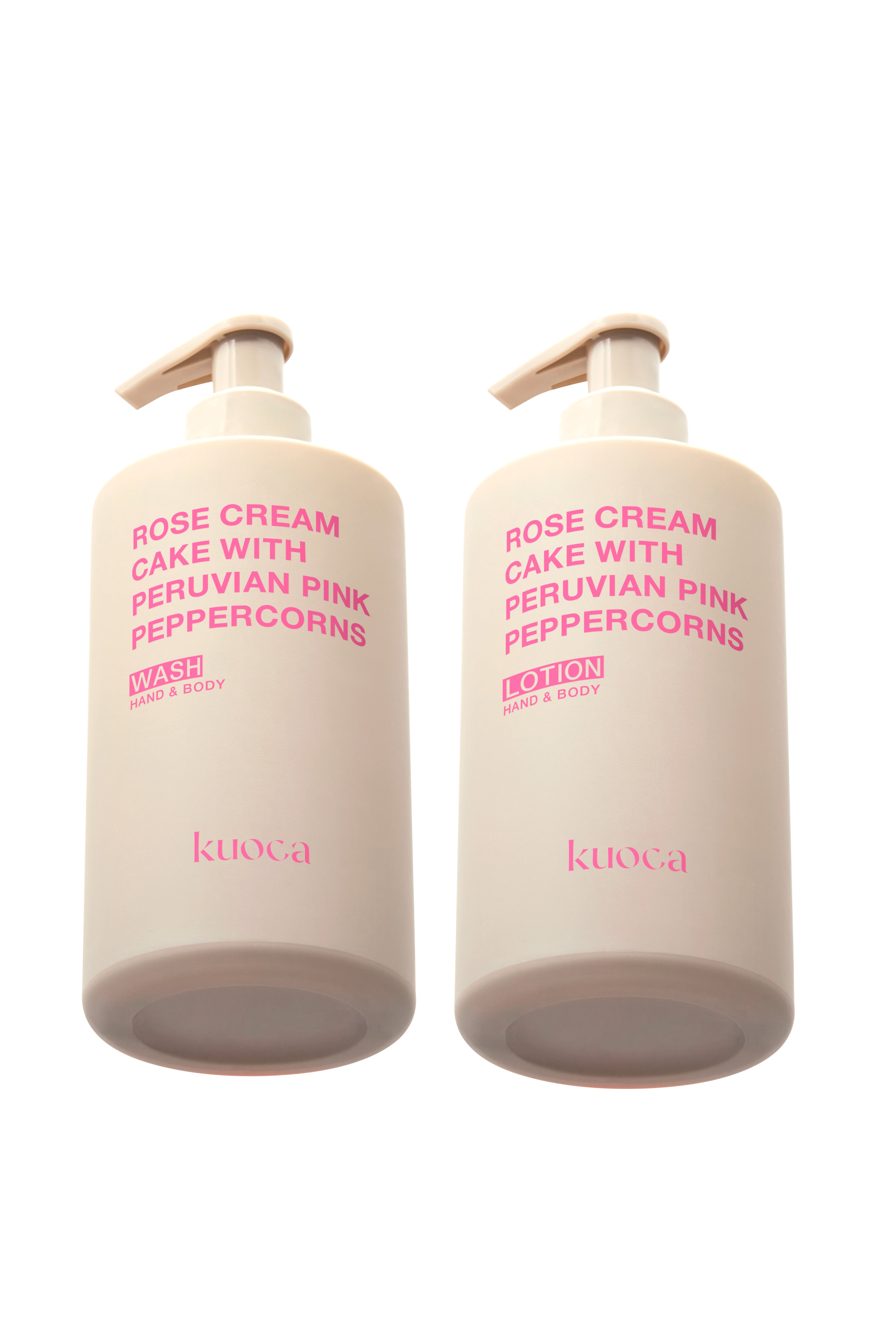 kuoca (クオカ)]ボディケアセット - ROSE CAKE – MOOD or NATURE