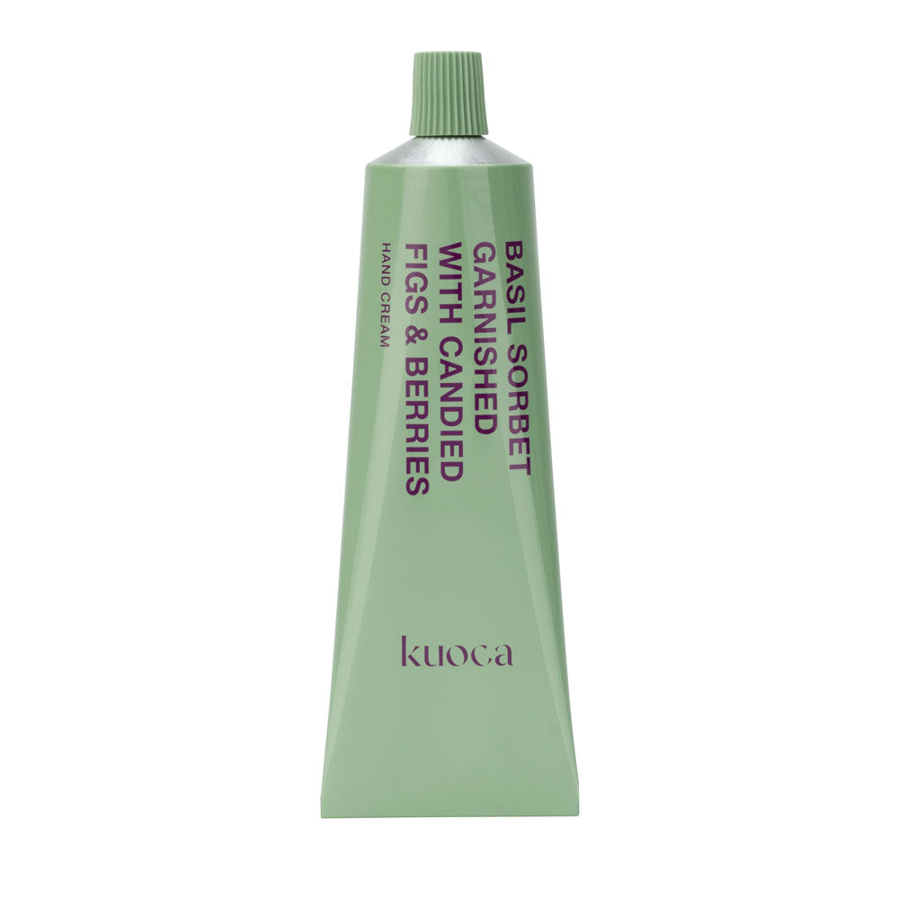 [kuoca (クオカ)] ハンドクリーム - BASIL SORBET 50mL