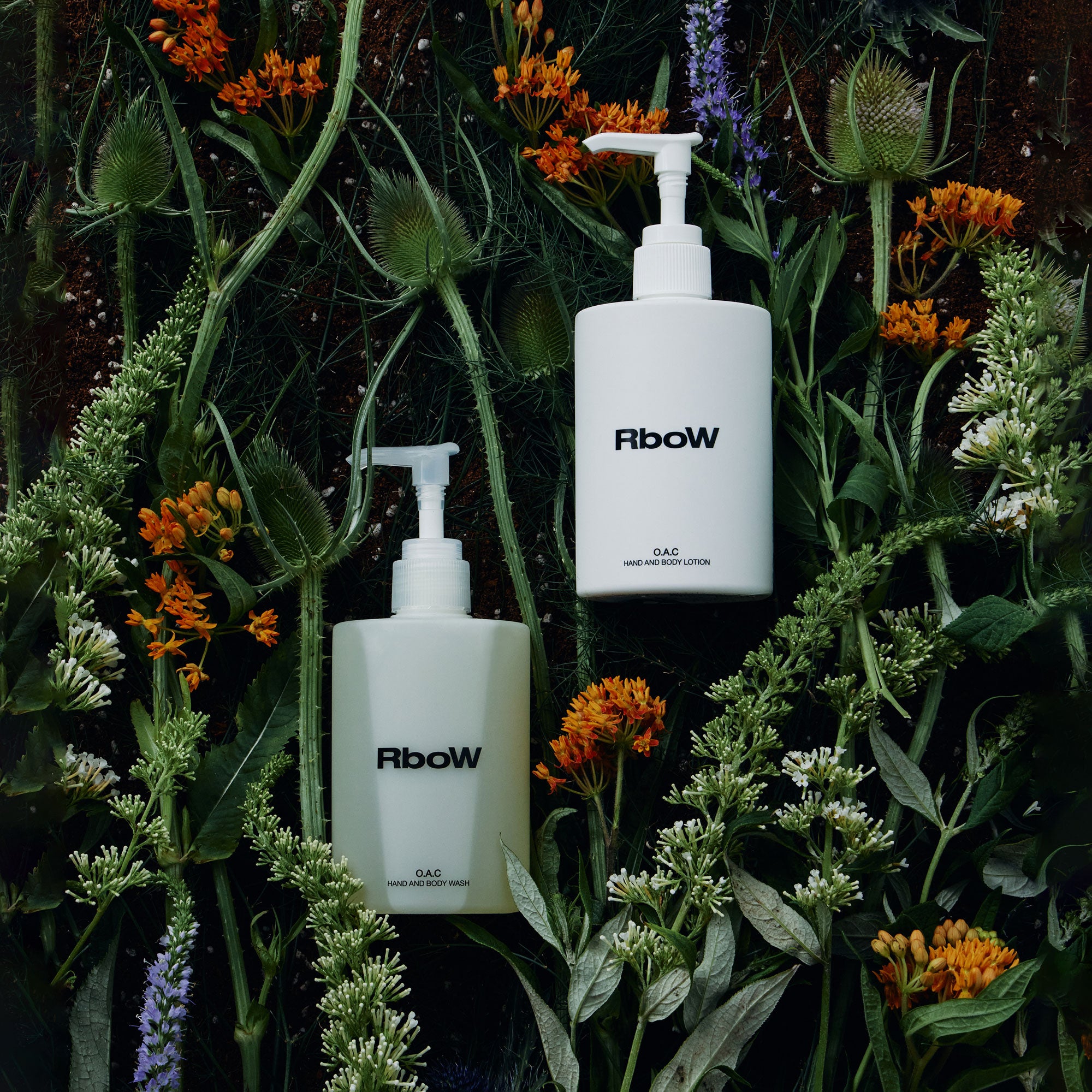 RboW (アールボウ) ] ハンド＆ボディローション オーエーシー 300mL