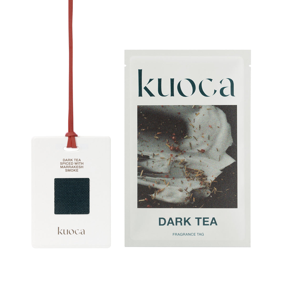 [kuoca (クオカ)]フレグランスタグ- DARK TEA