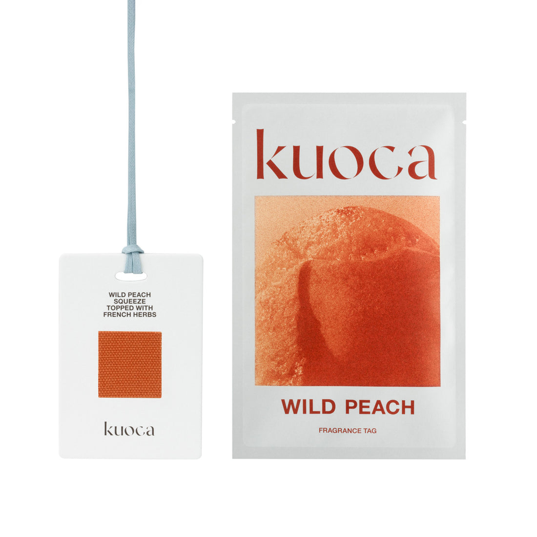 [kuoca (クオカ)]フレグランスタグ- WILD PEACH