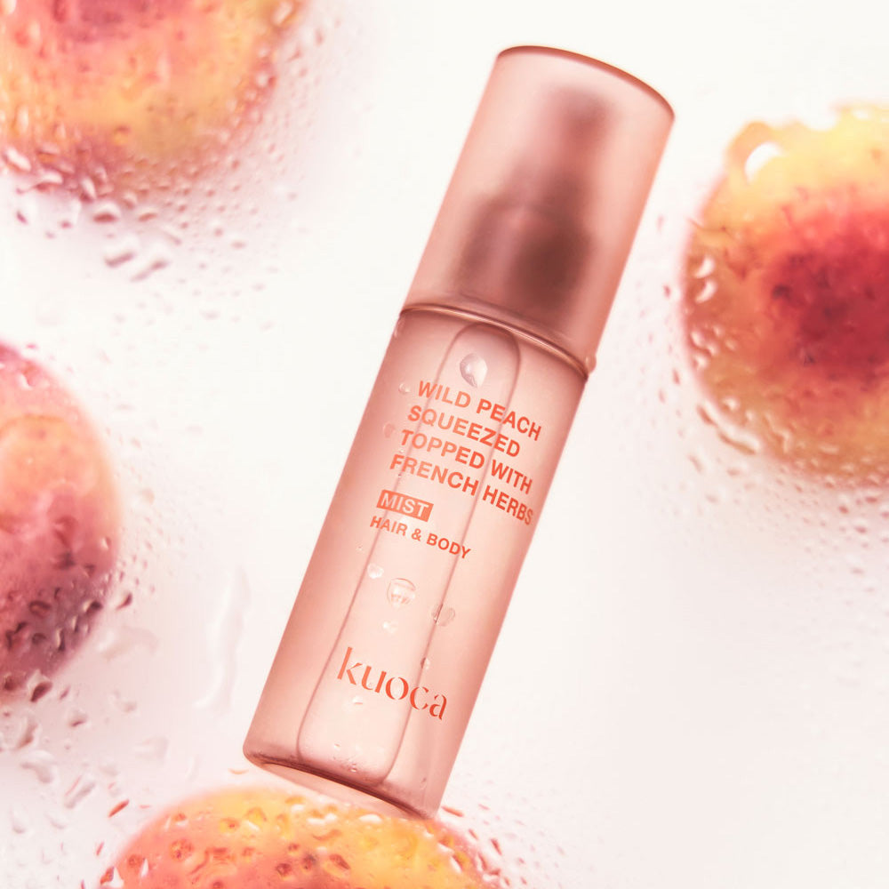 [kuoca (クオカ)]フレグランスミスト- WILD PEACH  50mL