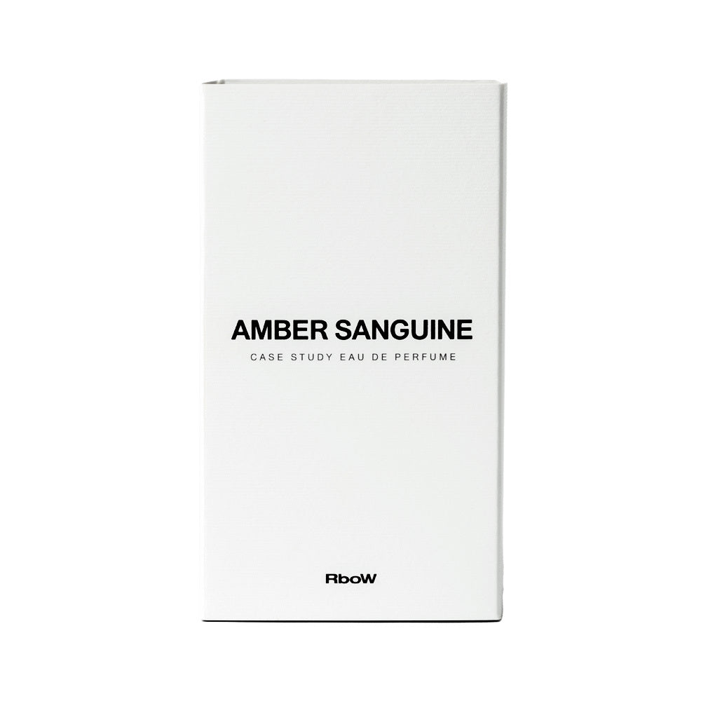 [RboW] CASE STUDY EAU DE PERFUME Amber Sanguine 30ml