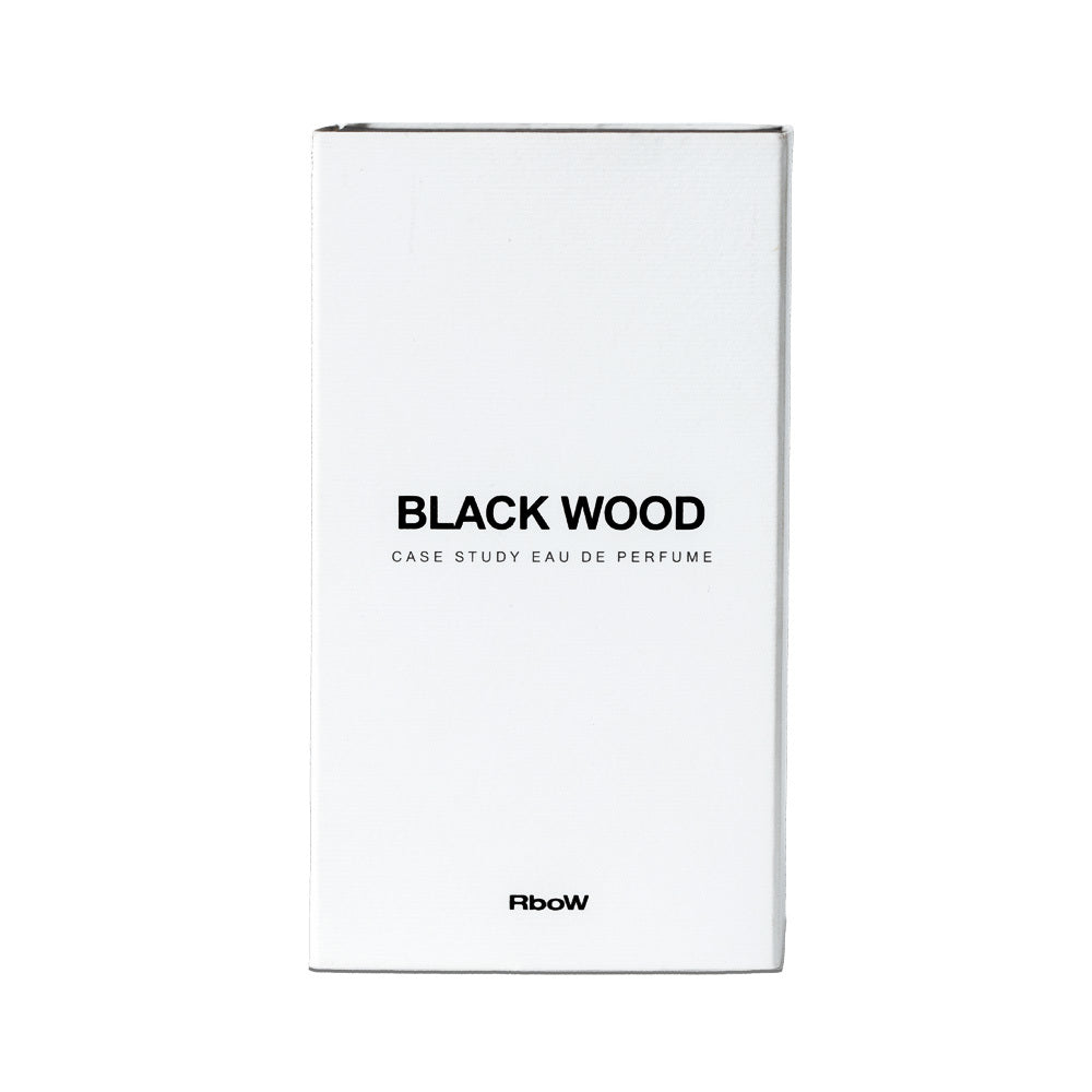 [RboW] CASE STUDY EAU DE PERFUME BLACK WOOD 30ml