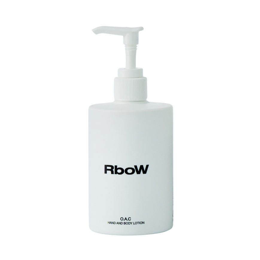 NEW [RboW (アールボウ) ] ハンド＆ボディローション オーエーシー 300mL