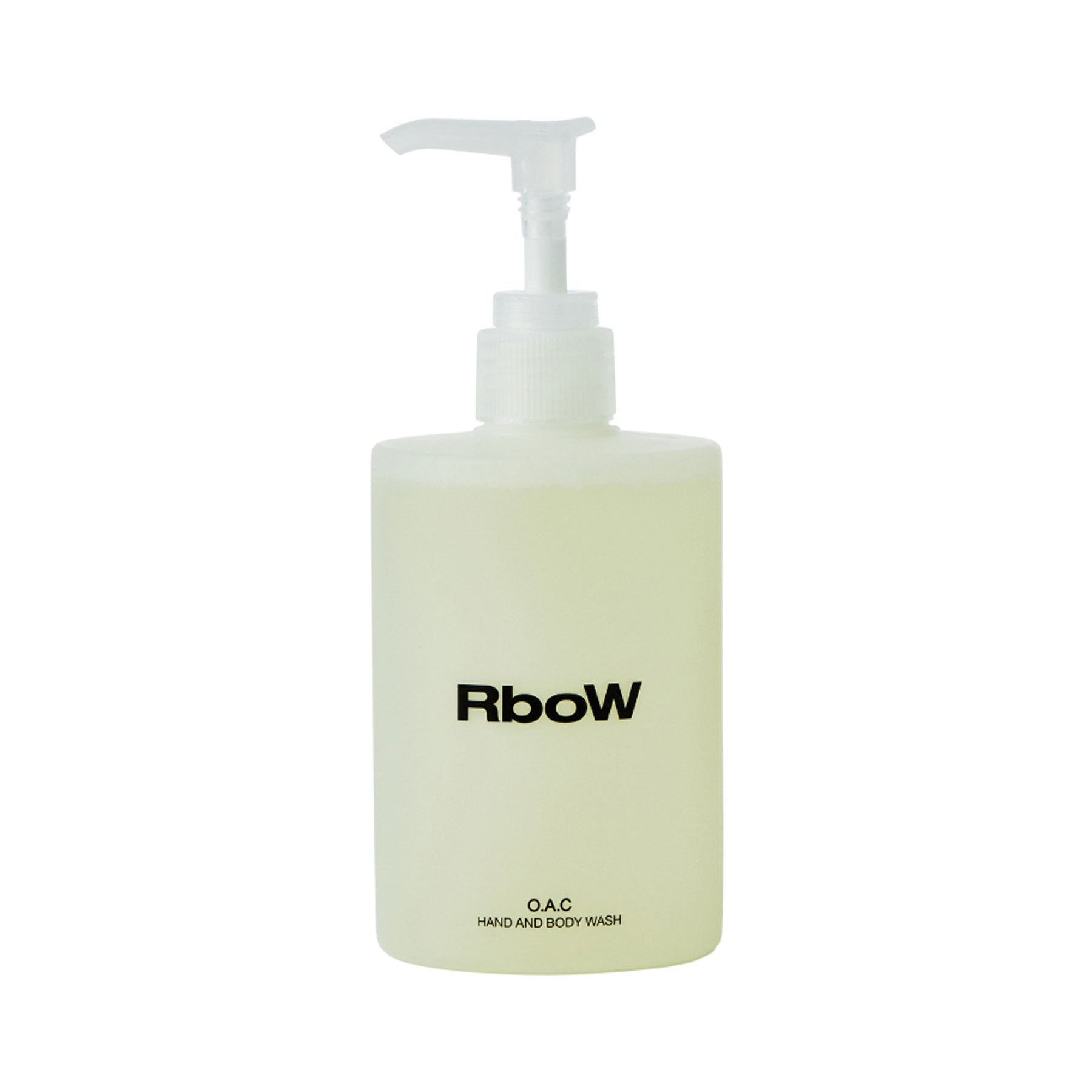 NEW [RboW (アールボウ) ] ハンド＆ボディウォッシュ オーエーシー 300mL