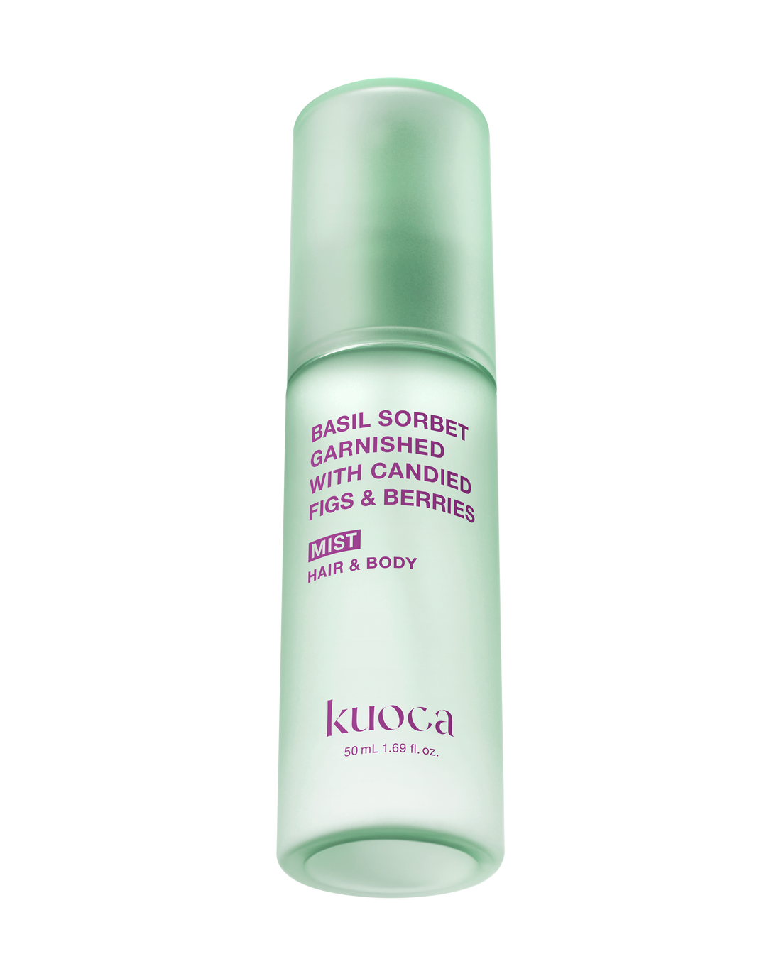 [kuoca (クオカ)]フレグランスミスト- BASIL SORBET  50mL