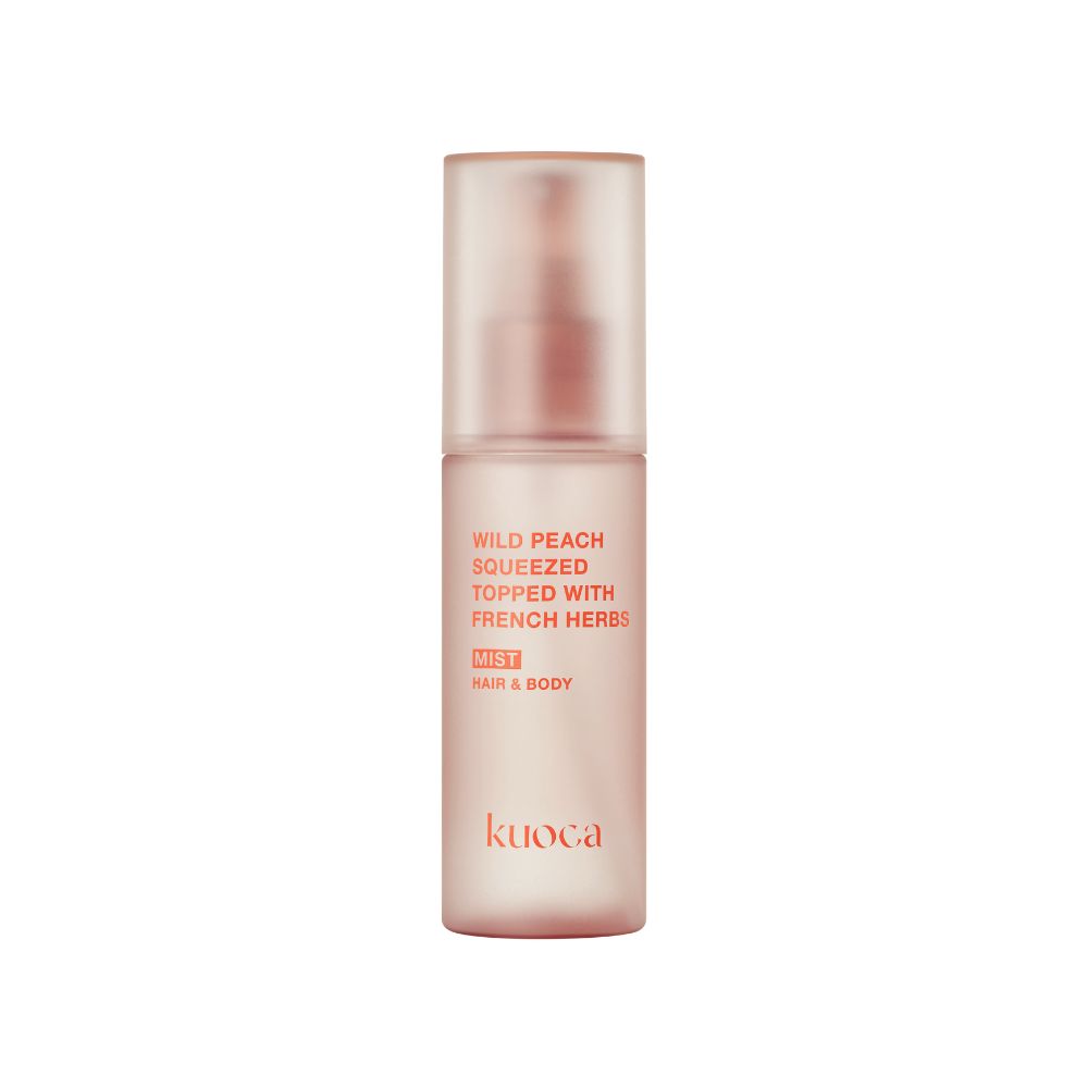 [kuoca (クオカ)]フレグランスミスト- WILD PEACH  50mL