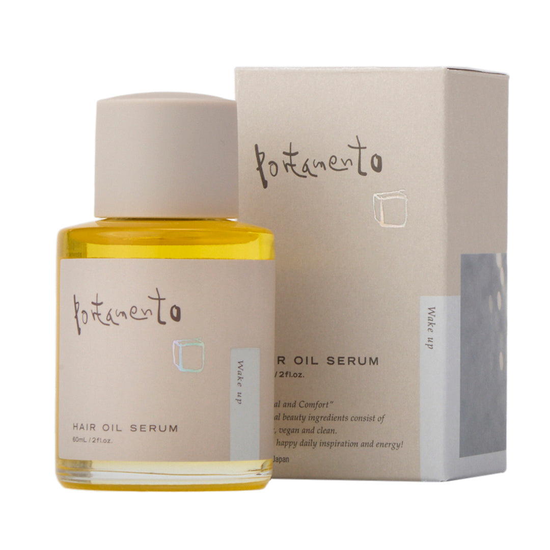Portamento]ヘアオイル Wake up – MOOD or NATURE